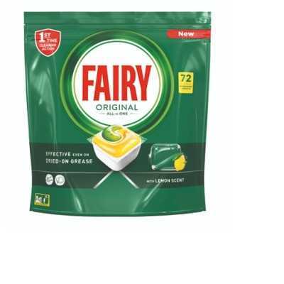FAIRY ORIGINAL PASTIGLIE PER LAVASTOVGLIE 72 CAPS LEMON