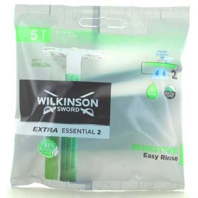 WILKINSON EXTRA 2 SENSITIVE X5 RASOIO