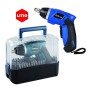 HU-FIRMA AVVITATORE A BATTERIA HU-AV36/LI CON KIT-55 PZ 3,6V
