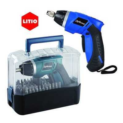 HU-FIRMA AVVITATORE A BATTERIA HU-AV36/LI CON KIT-55 PZ 3,6V