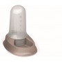 Chic Multireserve Bowl For Water and Food Light Taupe lt. 3.5