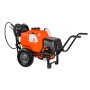 STOCKER POMPA CARRELLATA PER IRRORAZIONE A BATTERIA CON