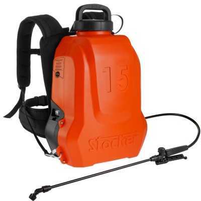 STOCKER POMPA ERGO A SPALLA PER IRRORAZIONE A BATTERIA Li-Ion