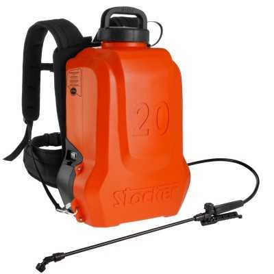 STOCKER POMPA ERGO A SPALLA PER IRRORAZIONE A BATTERIA Li-Ion