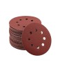 ABRA BETA DISCO ABRASIVO CORINDONE VELCRATO CON 8 FORI MM. 125