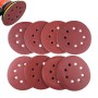 ABRA BETA DISCO ABRASIVO CORINDONE VELCRATO CON 8 FORI MM. 125