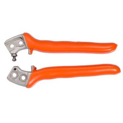 STOCKER IMPUGNATURA IN ALLUMINIO PER FORBICI Art. 377 379