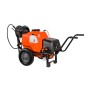 STOCKER POMPA CARRELLATA PER IRRORAZIONE A BATTERIA CON
