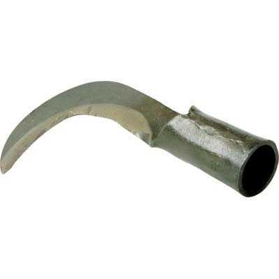 RONCOLINA PER PIGNE IN ACCIAIO FORGIATO CM. 17 CANNA CONICO MM.