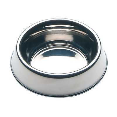 STAINLESS STEEL BOWL FOR DOGS DIAM. 26