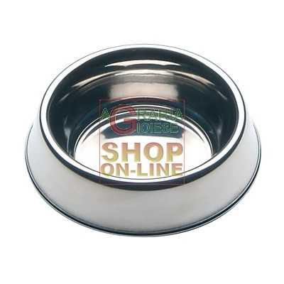 STAINLESS STEEL BOWL FOR DOGS DIAM. 29