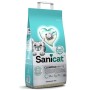 SANICAT LETTIERA PER GATTO CLUMPING WHITE UNSCENTED LT. 10