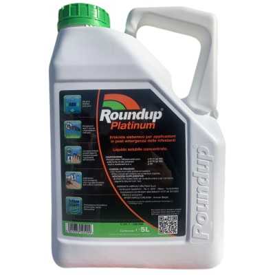 BAYER ROUNDUP PLATINIUM 480 ERBICIDA SISTEMICO A BASE DI
