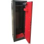 ARMADIO PORTA FUCILI CON TESORETTO CLASSIC 8 POSTI EFFE