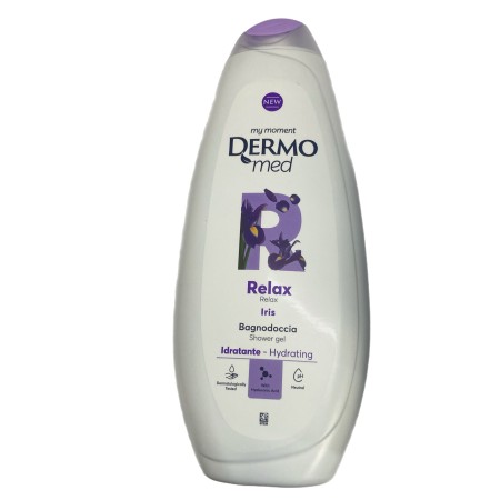 DERMOMED DOCCIA BAGNOCHIUMA IRIS 650 ML