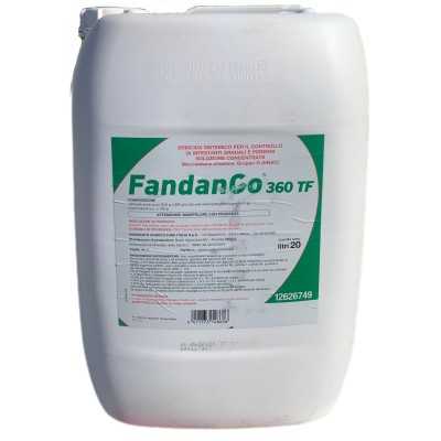 BAYER FANDANGO 360 TF ERBICIDA SISTEMICO A BASE DI GLIFOSATE 30,8 LT. 20