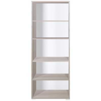 KIT LIBRERIA cm.70x41x183h A7CM51OLK colore olmo