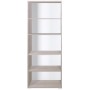 KIT LIBRERIA cm.70x41x183h A7CM51OLK colore olmo