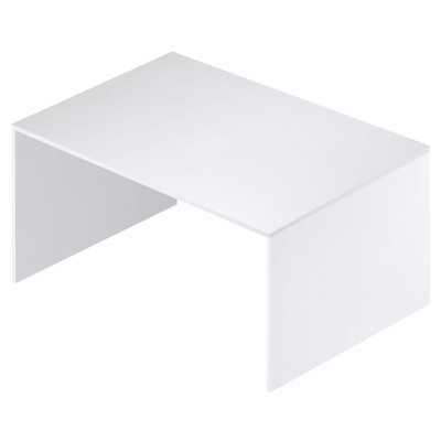 KIT SCRIVANIA cm.120x73x73h A728BFBFK colore bianco