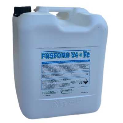 SOLUBLE FERTILIZER BASED ON PHOSPHORUS 54 WITH IRON KG. 30