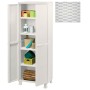 ARMADIO KETER cm.65x45x177h. T/PIANI colore bianco