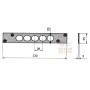CISA ART. 06220 IRON FOR LOCK 57515