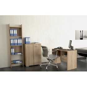 KIT MOBILE 2A. cm.68x33x95h colore rovere