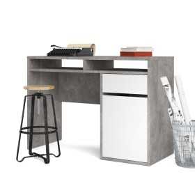 KIT SCRIVANIA FUNCTION PLUS 110x48x77 CEMENTO