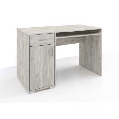 KIT SCRIVANIA YOUNG 1A+1C 120x75x60 colore rovere artigianale