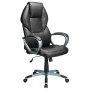 POLTRONA DIREZIONALE MOD.1110 colore nero