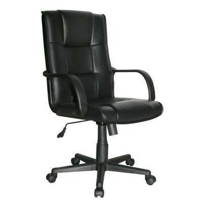 POLTRONA DIREZIONALE MOD.1421 colore nero