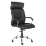 POLTRONA DIREZIONALE MOD.1502 colore nero