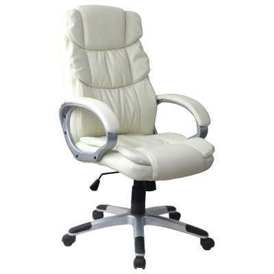POLTRONA DIREZIONALE MOD.HW58635 colore beige