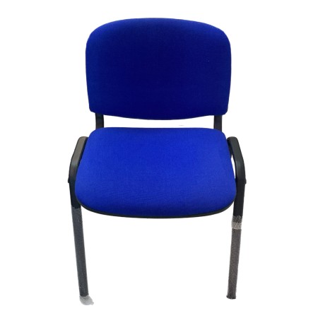 SEDIA INTERLOCUTORIA WORK colore blu