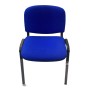 SEDIA INTERLOCUTORIA WORK colore blu