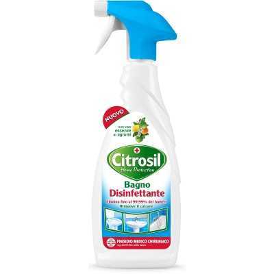 CITROSIL BAGNO DISINFETTANTE EASSENZA DI AGRUMI TRIGGER 650 ML 