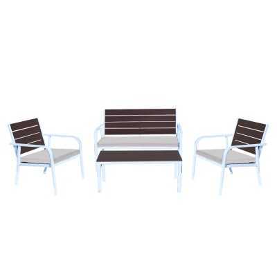 SALOTTO P.Z4 OREGON colore bianco