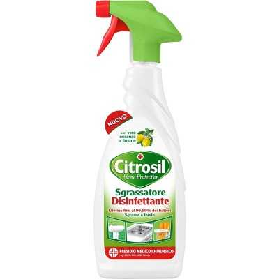 CITROSIL DEGREASER DISINFECTANT TRIGGER 650 ML