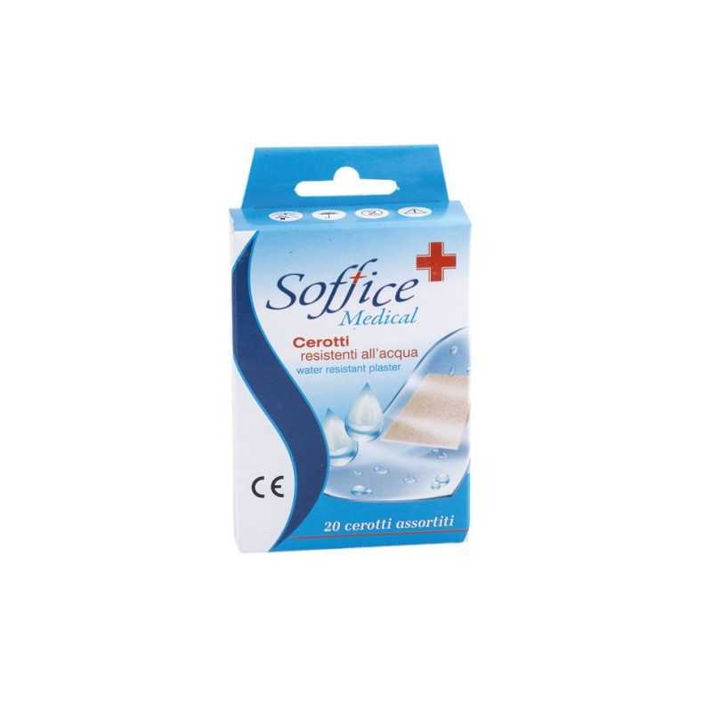 CEROTTI AcquaStop RESISTENTI ALL'ACQUA Trasparenti Grandi Assortiti 4