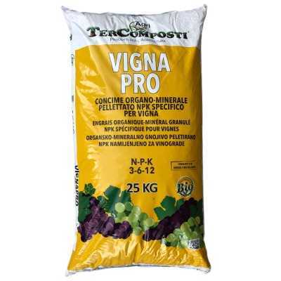 TERCOMPOSTI VIGNAPRO PELLET NPK 3.6.12 ALLOWED IN ORGANIC