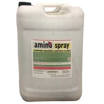 AMINO SPRAY CONCIME ORGANICO AZOTATO FLUIDO DA IDROLISI