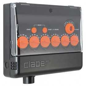 CLABER CONTROL UNIT FOR IRRIGATION 6 ZONE MULTIPLE DIGITAL