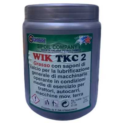 GRASSO PER TATTRICI WIK TKC NLGI 2 LT. 1