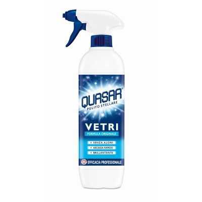 QUASAR DETERGENTE VETRI SPRAY 650 ML.