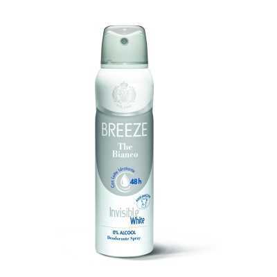 BREEZE DEO SPRAY 150 ML.48h THE BIANCO