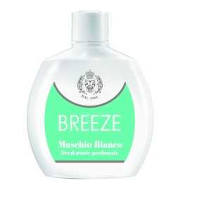 BREEZE DEO SQUEEZE 100 ML. WHITE MUSK