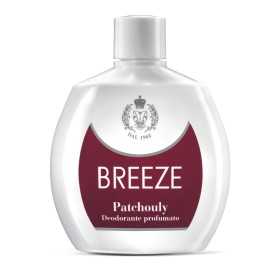 BREEZE DEO SQUEEZE 100 ML.PATCHOULY
