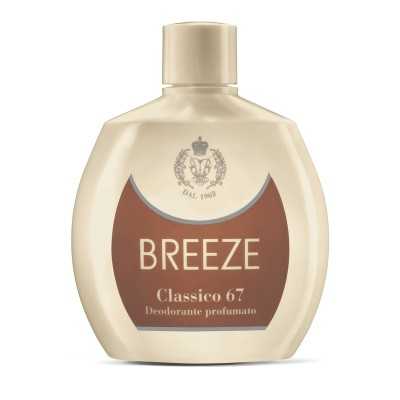 BREEZE DEODORANT SQUEEZE CLASSIC 67 100 ML