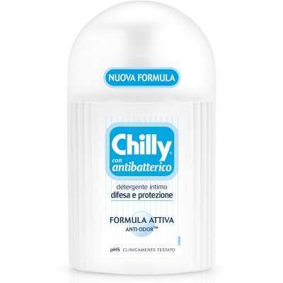 CHILLY DETERGENTE INTIMO CON ANTIBATTERICO 200 ML