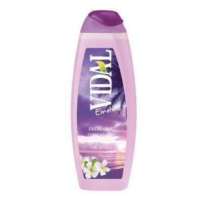 VIDAL EMOTIONS FLOWER BATH SHOWER TIARE '500 ML